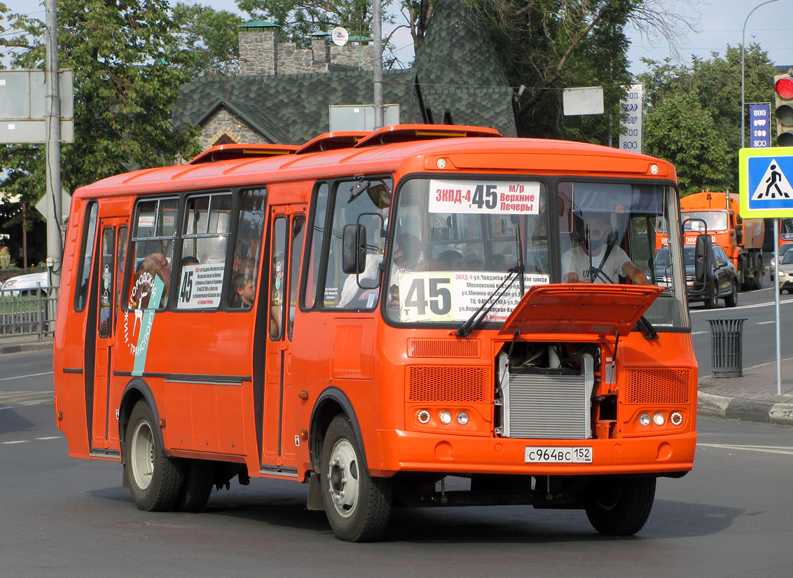 Nyizsnyij Novgorod-i terület, PAZ-4234-05 sz.: С 964 ВС 152