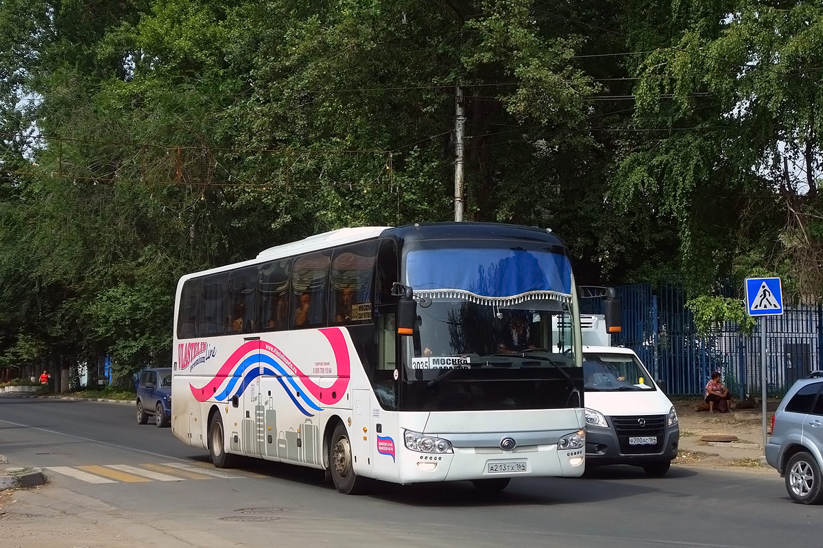 Саратовская область, Yutong ZK6122H9 № А 213 ТХ 164