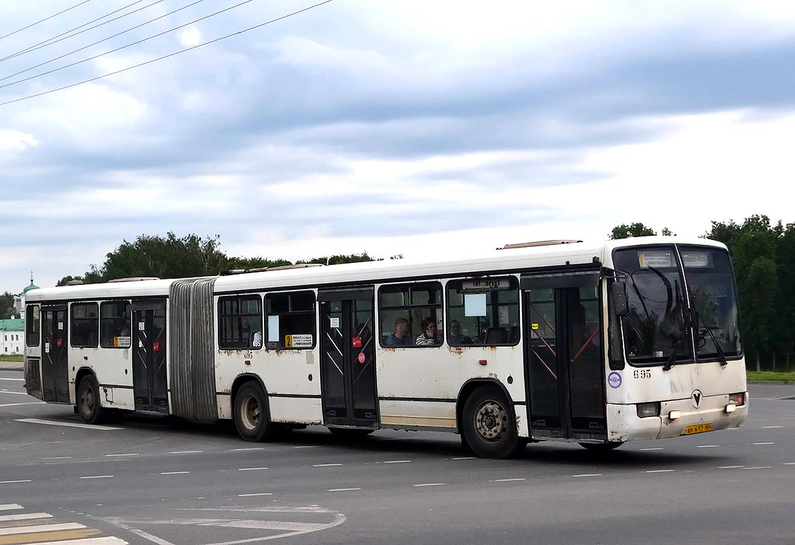 Псковская область, Mercedes-Benz O345G № 695