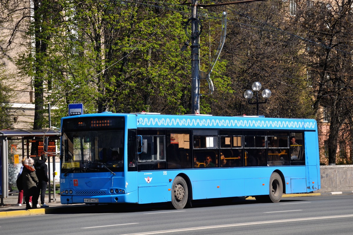 Тульская область, Волжанин-5270-20-06 "СитиРитм-12" № 515