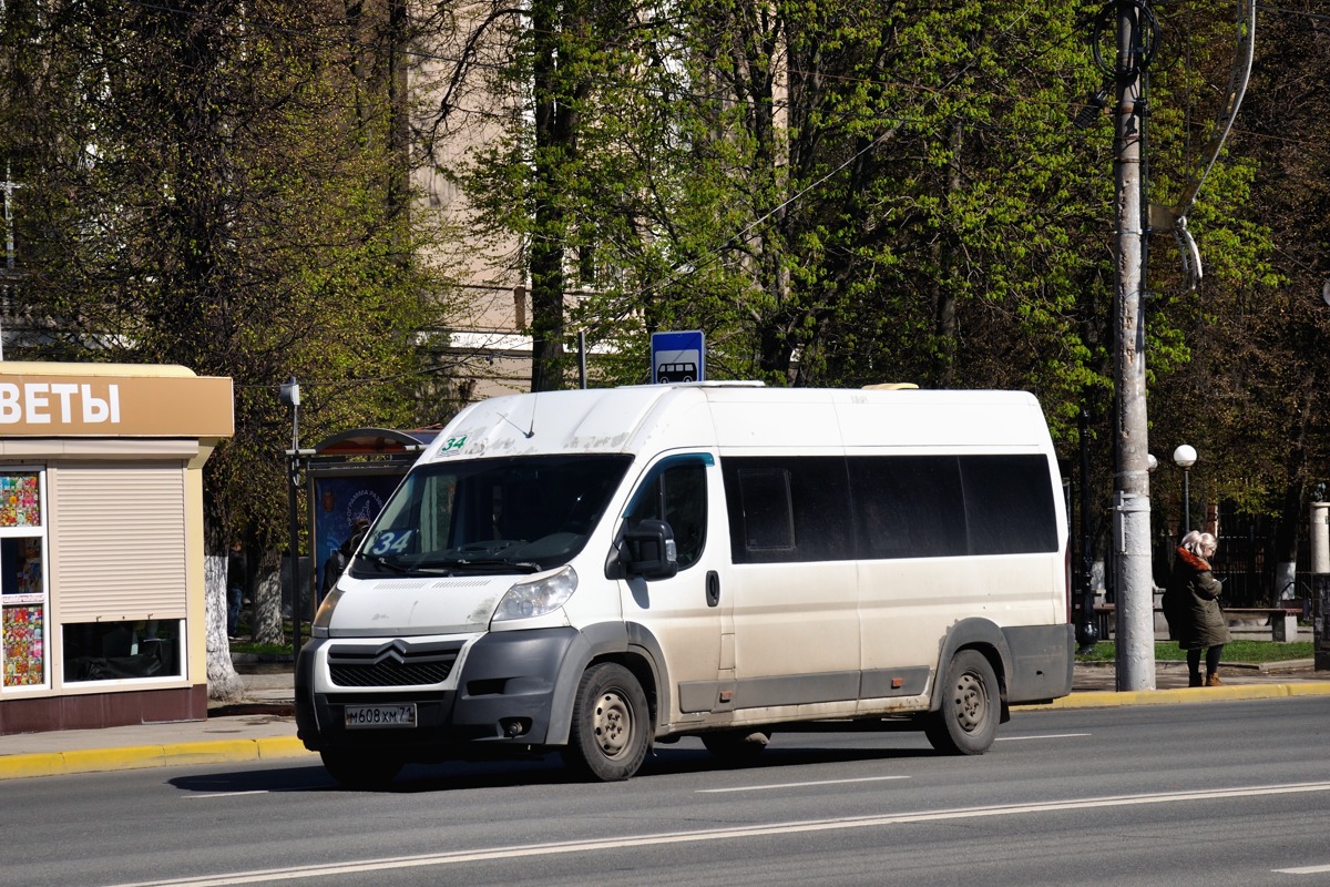 Тульская область, IMC-Jumper L4H2 № М 608 ХМ 71