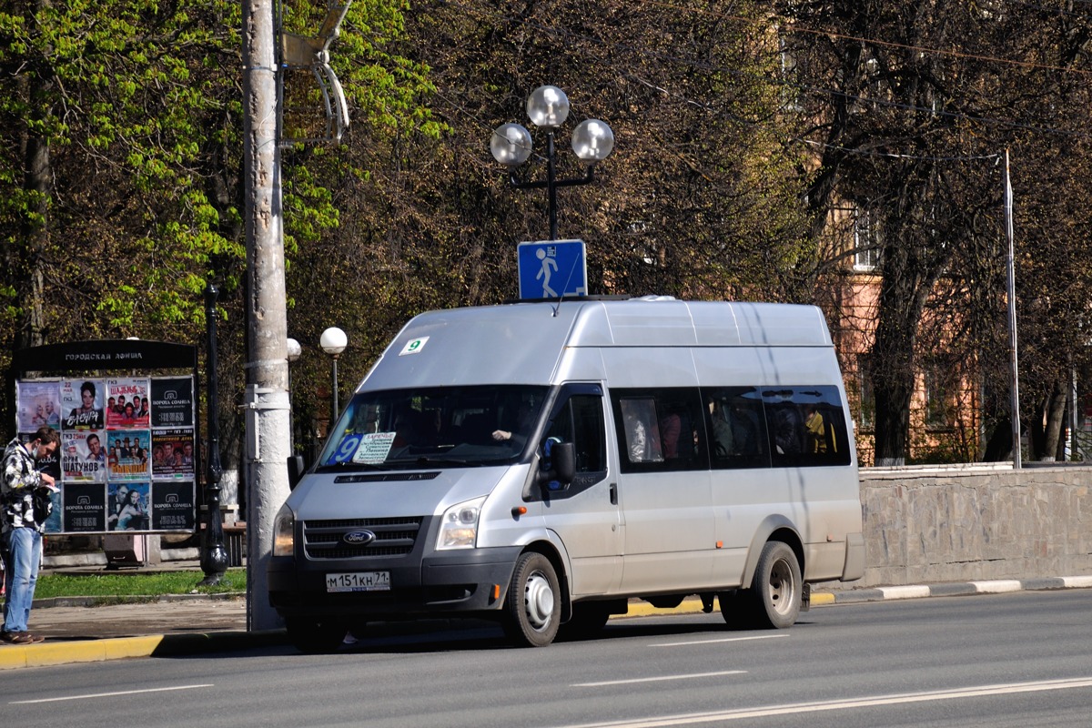 Тульская область, Имя-М-3006 (Z9S) (Ford Transit) № М 151 КН 71