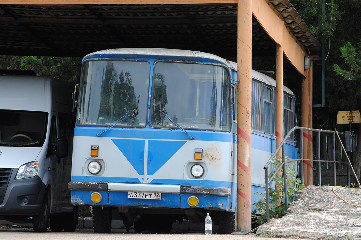 Севастополь, ЛАЗ-695Н № А 337 МТ 92