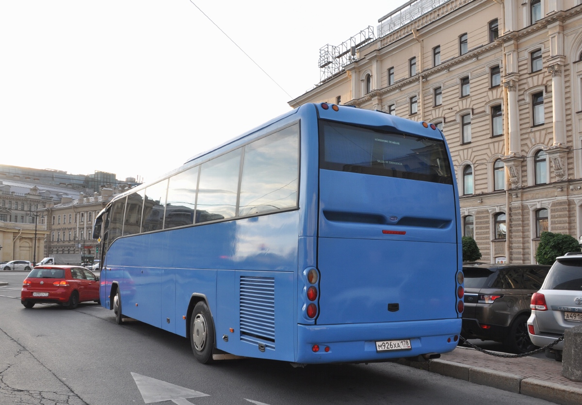 Санкт-Петербург, Zhong Tong LCK6125H № М 926 ХА 178