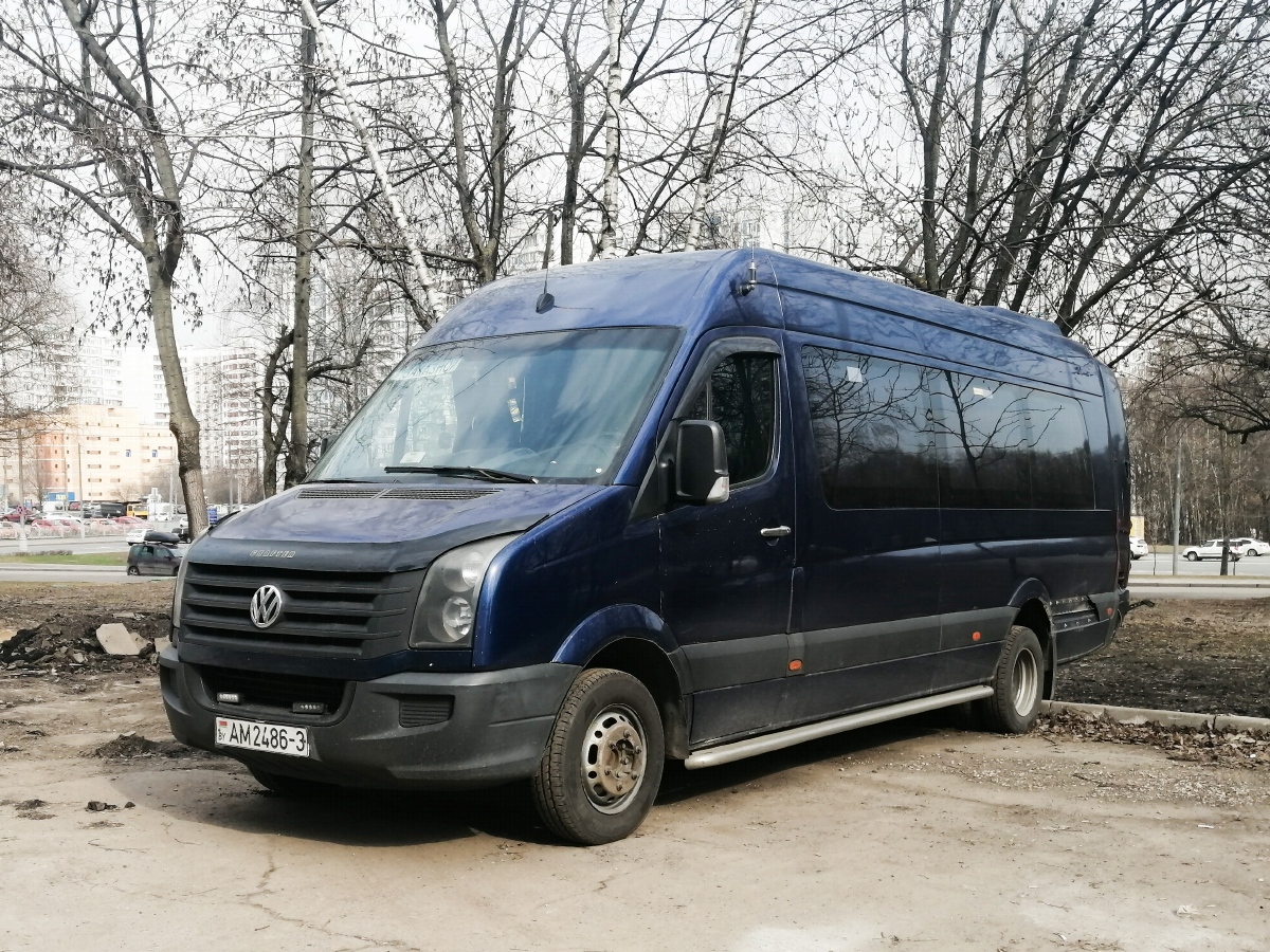 Гомельская область, Классикбус-90620 (Volkswagen Crafter) № АМ 2486-3
