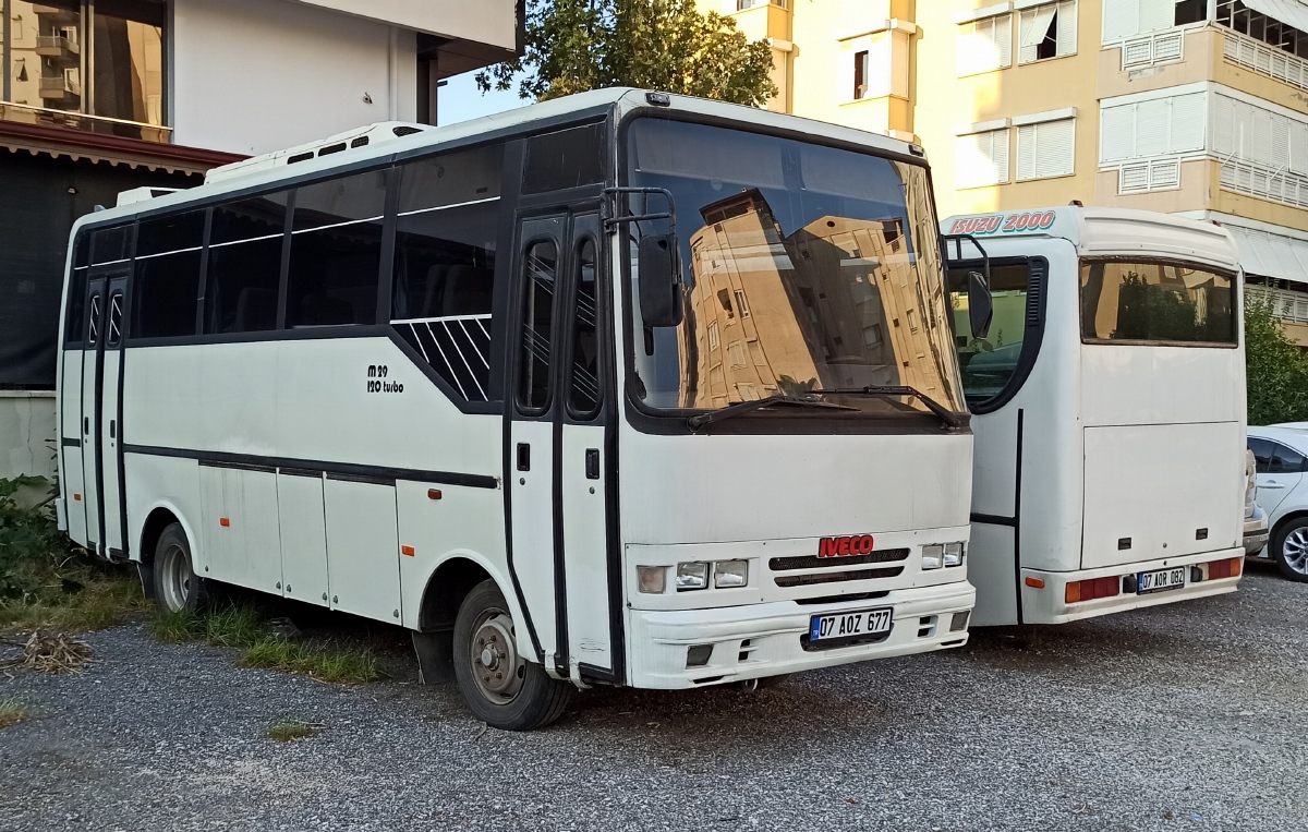 Турция, Otoyol M29.14T № 07 AOZ 677