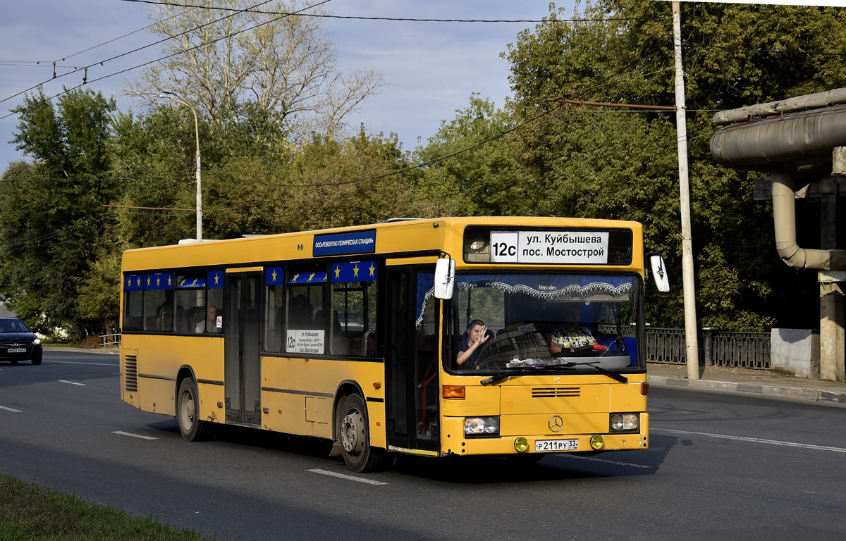 Владимирская область, Mercedes-Benz O405N2 № Р 211 РУ 33