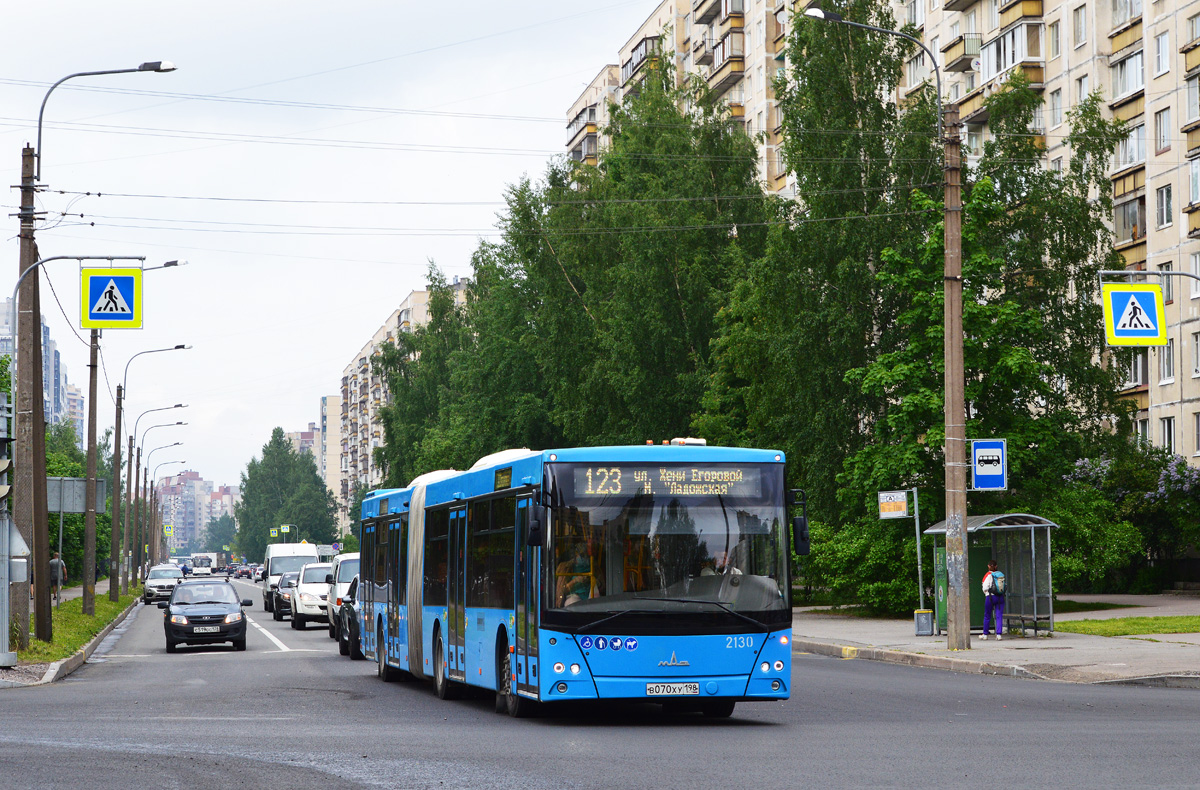 Санкт-Петербург, МАЗ-216.066 № 2130