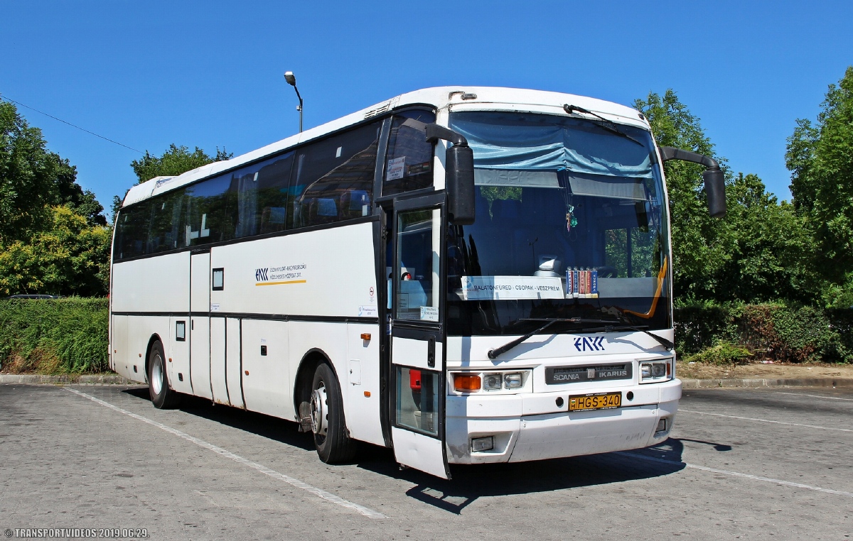 Венгрия, Ikarus EAG E98.06 № HGS-340