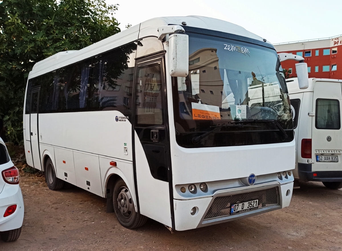 Турция, TEMSA Prestij Super Deluxe № 07 D 3521