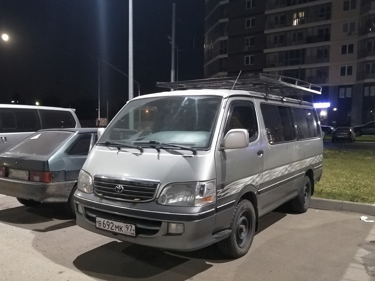 Москва, Toyota HiAce RZH155L № В 692 МК 97