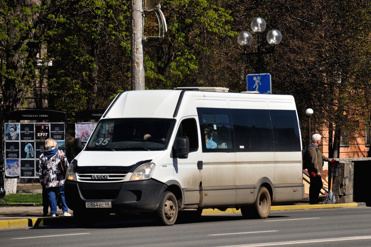 Тульская область, Нижегородец-2227UT (IVECO Daily) № О 864 ХС 48