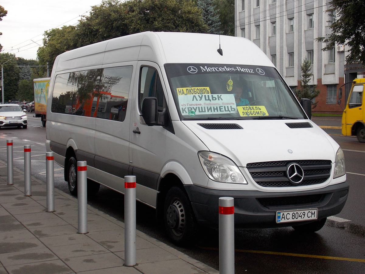 Волынская область, Mercedes-Benz Sprinter Transfer 55 № AC 8049 CM