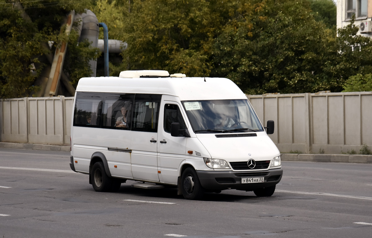 Владимирская область, Луидор-223212 (MB Sprinter Classic) № У 841 НА 33