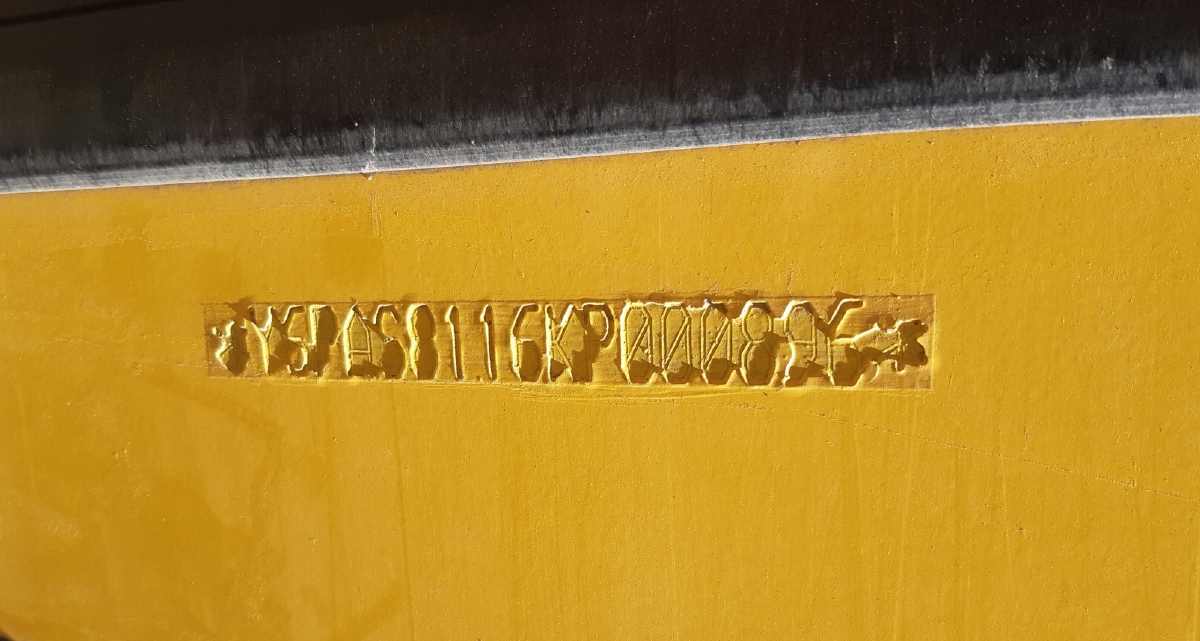 Одесская область, Эталон А081.16ш № BH 4980 KA