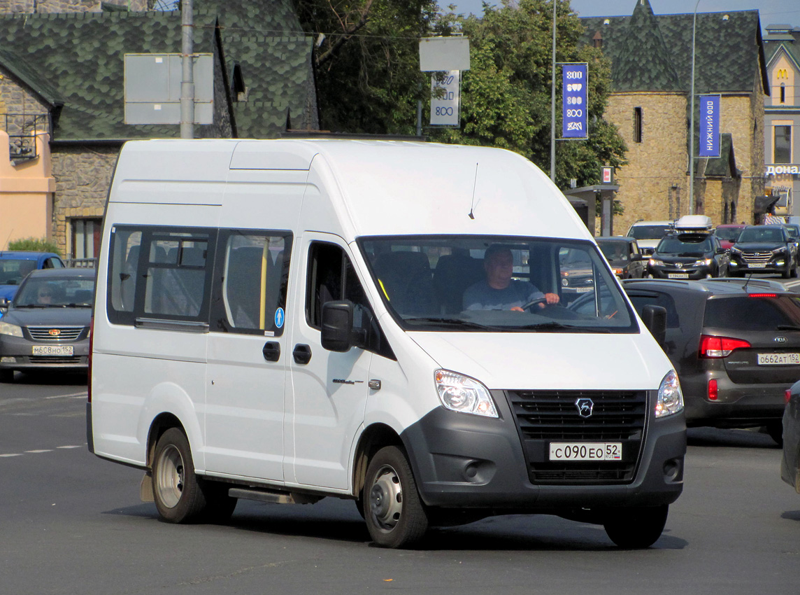 Nyizsnyij Novgorod-i terület, GAZ-A65R22 Next sz.: С 090 ЕО 52