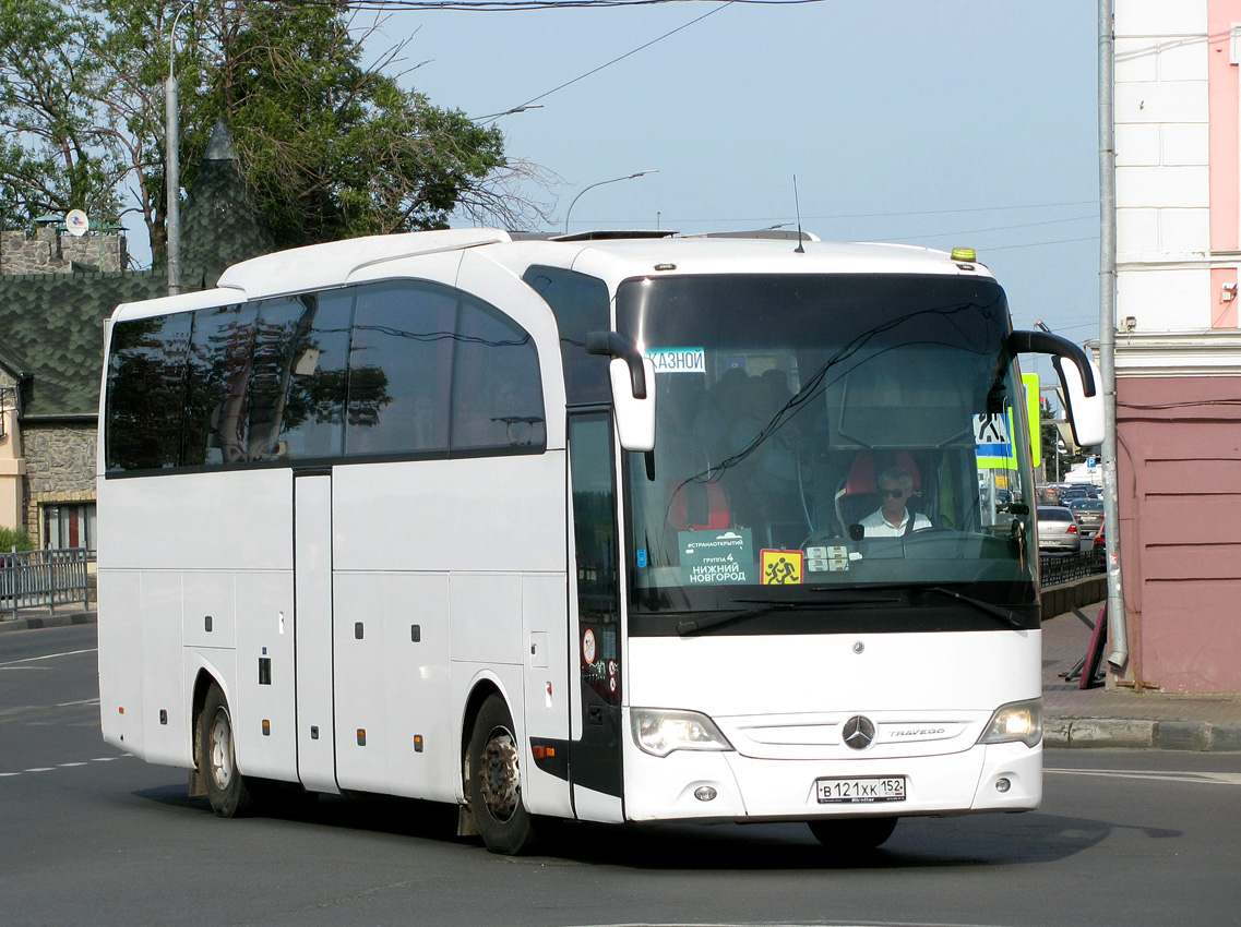 Нижегородская область, Mercedes-Benz Travego II 15SHD facelift № В 121 ХК 152