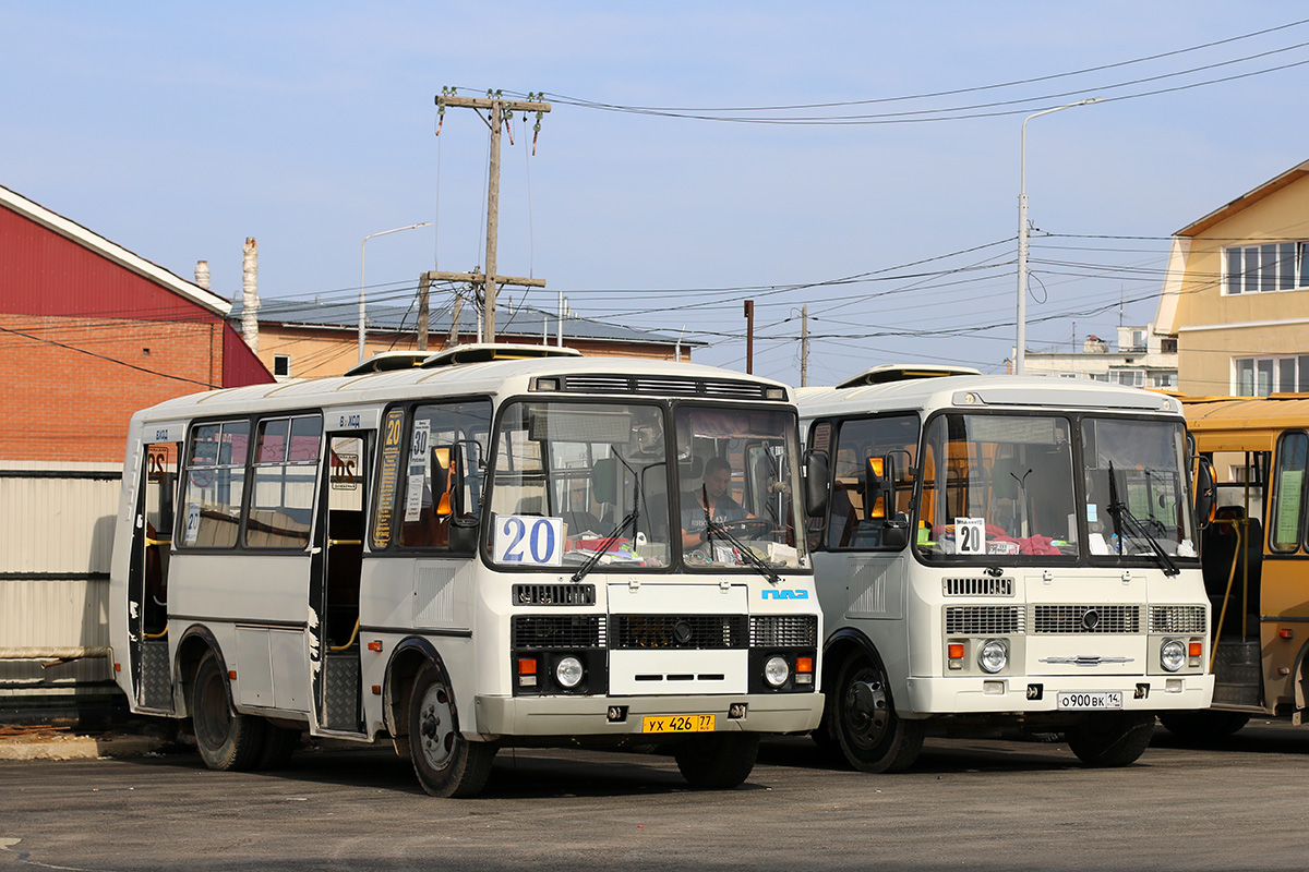 Саха (Якутия), ПАЗ-32054 № УХ 426 77