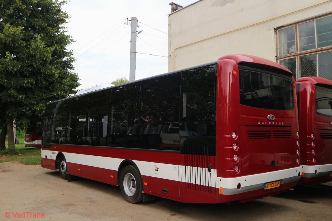 Ивано-Франковская область, Güleryüz Cobra GM220LE № AT 0001 AF