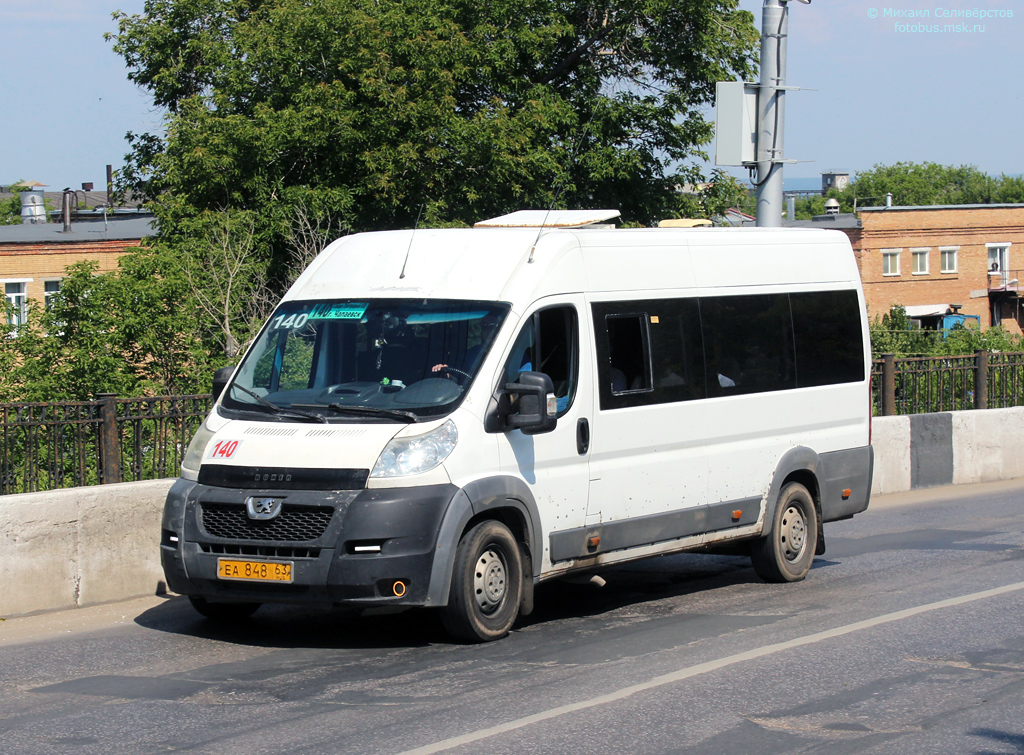 Самарская область, IRITO Boxer L4H2 (Z8P) № ЕА 848 63
