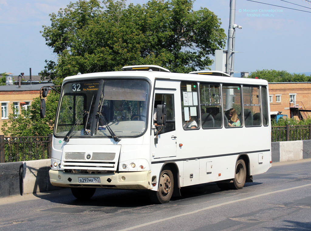 Самарская область, ПАЗ-320302-22 № 1079