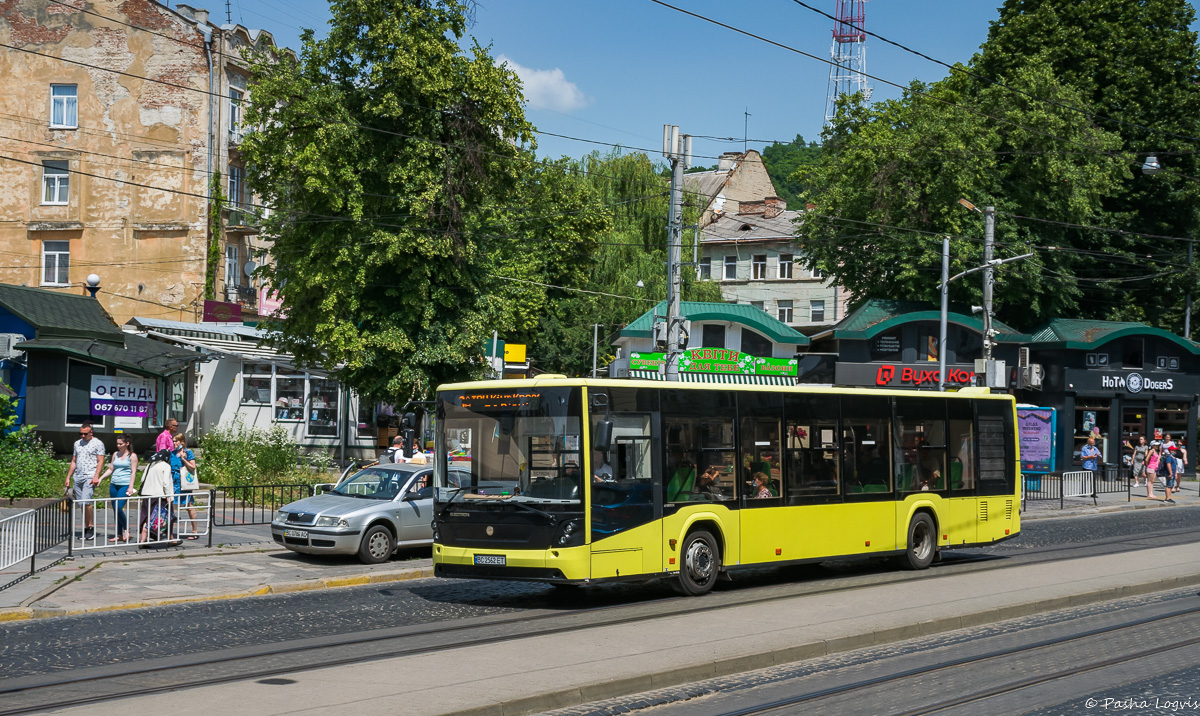 Львовская область, Електрон A18501 № BC 2562 ET