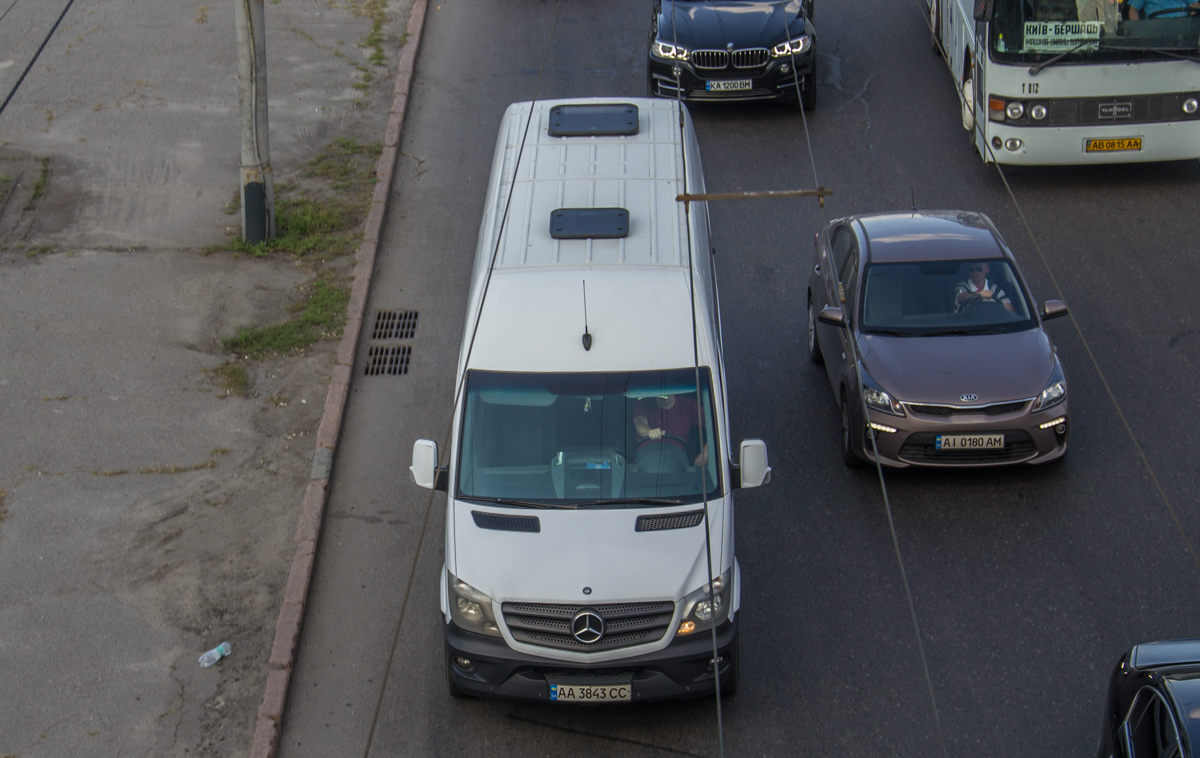 Киев, Mercedes-Benz Sprinter W906 316CDI № AA 3843 CC