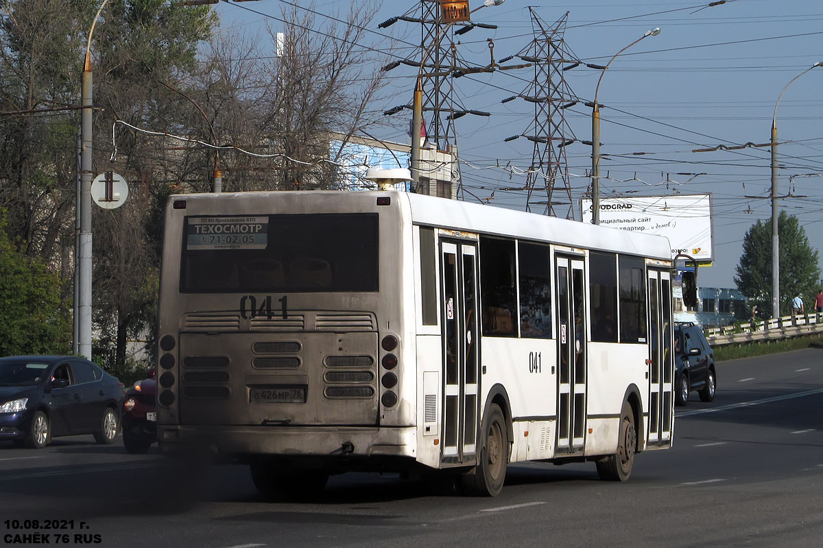 Ярославская область, ЛиАЗ-5256.60 № 041 Ярославская область, ЛиАЗ-5256.60 № 041