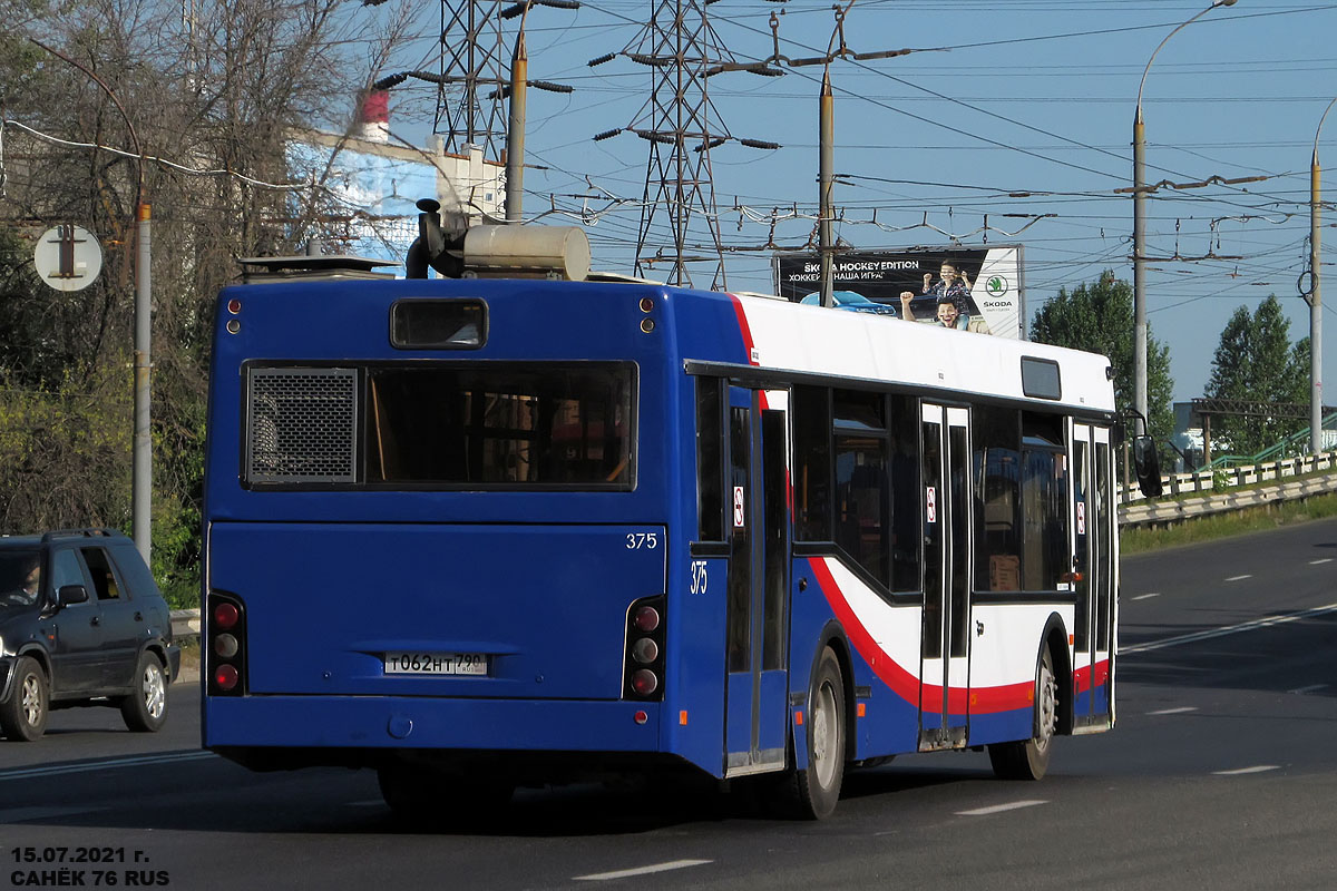 Ярославская область, МАЗ-103.476 № 375
