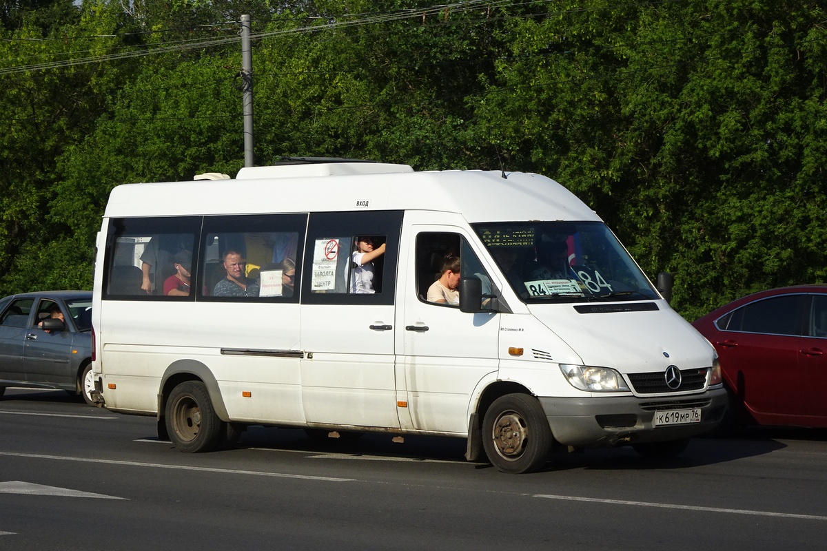 Yaroslavl region, Luidor-223213 (MB Sprinter Classic) # К 619 МР 76