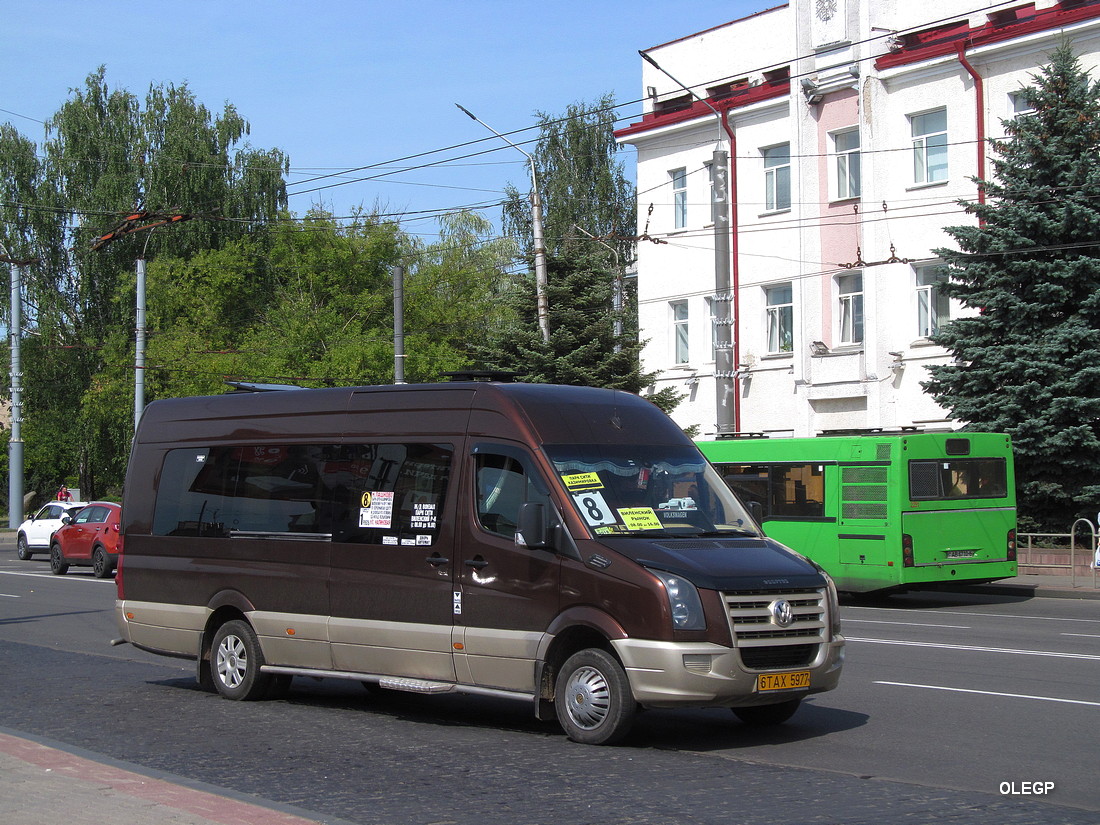 Могилёвская область, ЕвроДжет-5020 (Volkswagen Crafter) № 6 ТАХ 5977