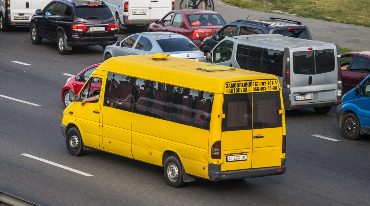 Киевская область, Mercedes-Benz Sprinter W903 313CDI № AI 2237 IK