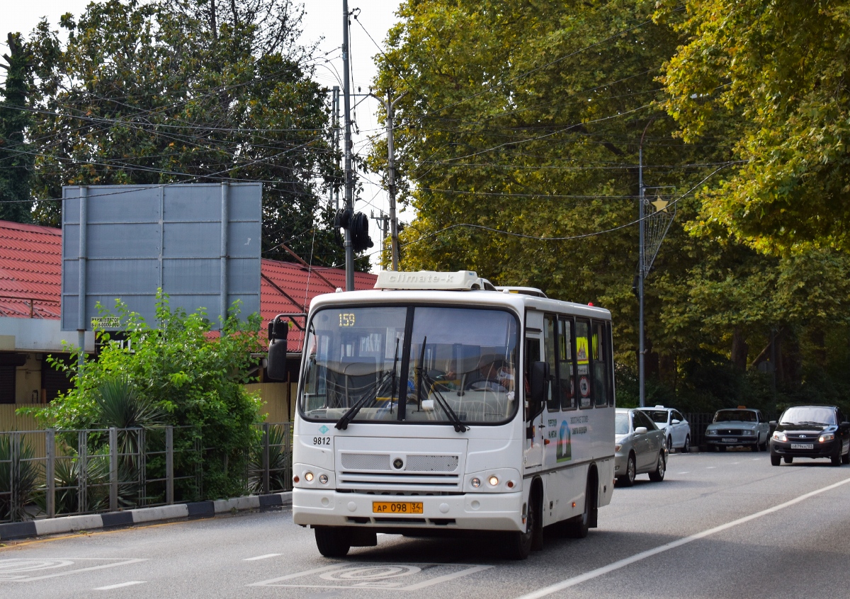 Краснодарский край, ПАЗ-320302-11 № 9812