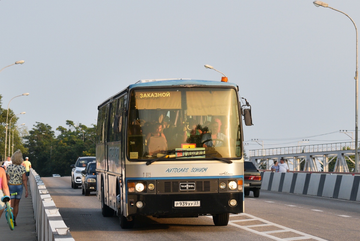 Краснодарский край, Van Hool T815 Alizée № Р 939 ХУ 23