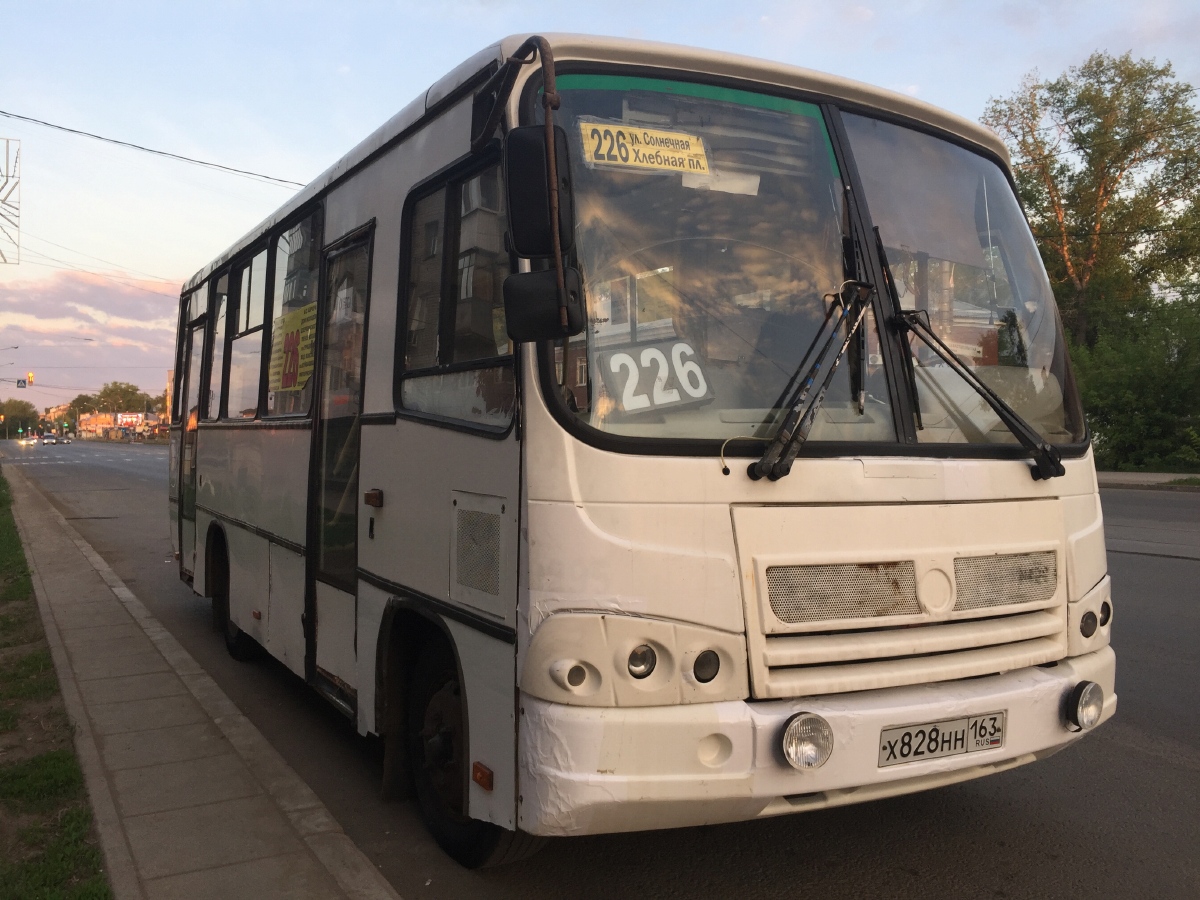 Самарская область, ПАЗ-320402-03 № Х 828 НН 163