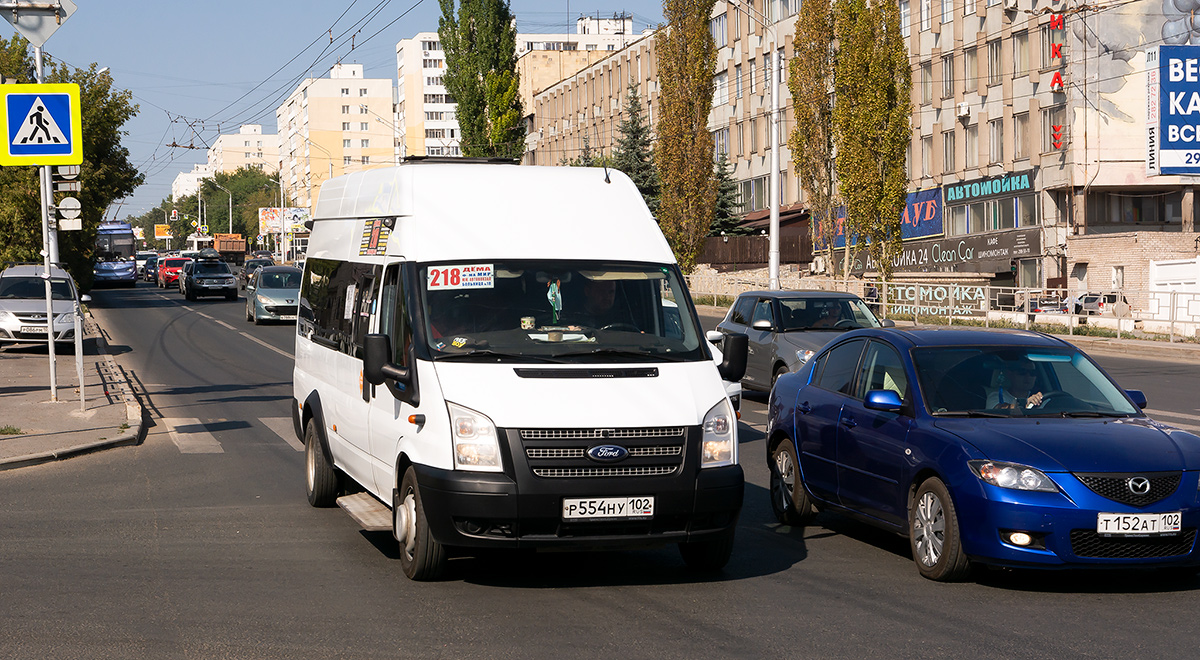 Башкортостан, Нижегородец-222700  (Ford Transit) № Р 554 НУ 102
