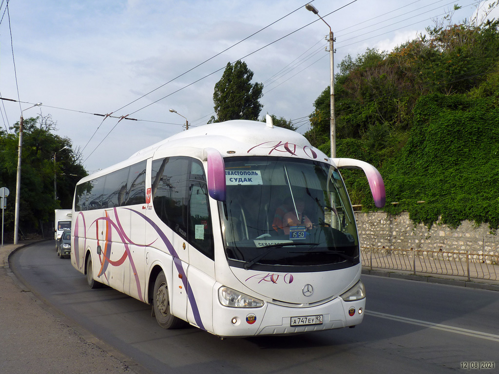 Севастополь, Irizar PB 12-3,5 № А 747 ЕУ 92