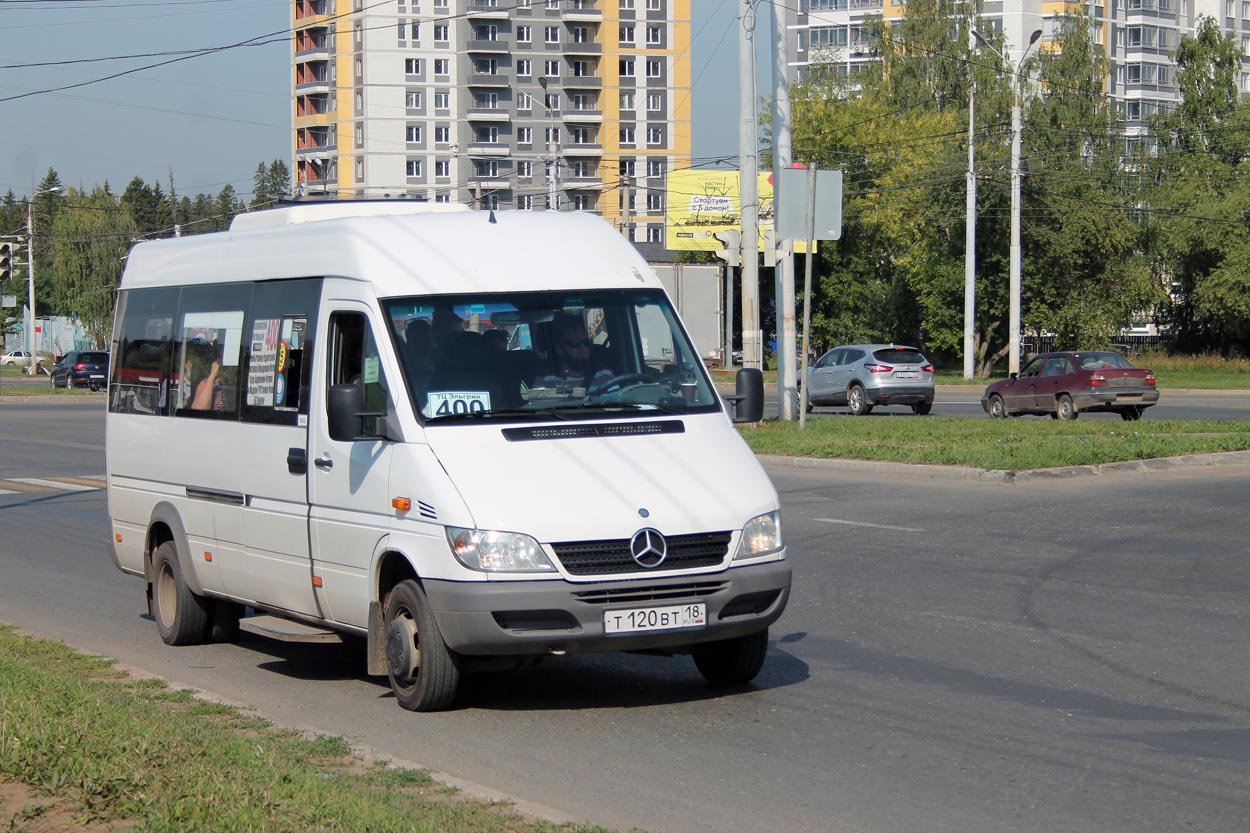 Удмуртия, Луидор-223201 (MB Sprinter Classic) № Т 120 ВТ 18 Удмуртия, Луидор-223201 (MB Sprinter Classic) № Т 120 ВТ 18