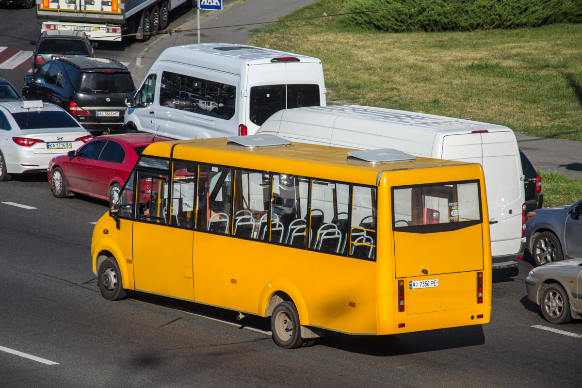 Киевская область, Рута 22 № AI 7356 PE