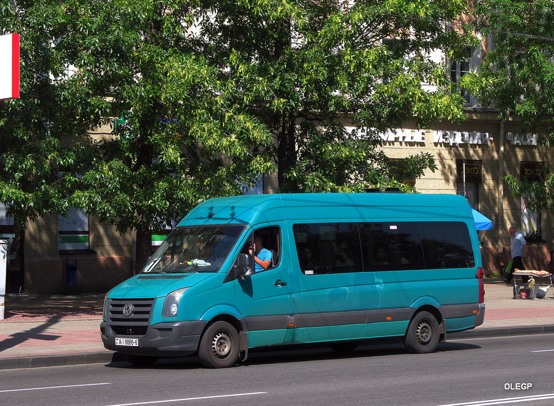 Могилёвская область, Классикбус-90615 (Volkswagen Crafter) № АІ 8886-6