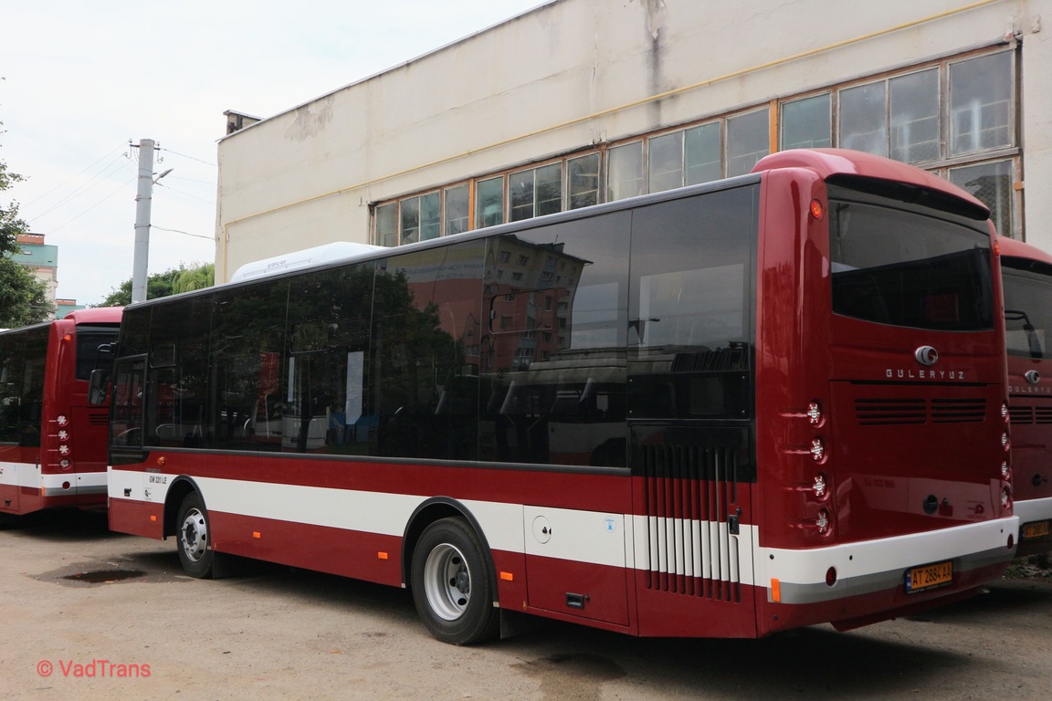 Ивано-Франковская область, Güleryüz Cobra GM220LE № AT 2884 AA