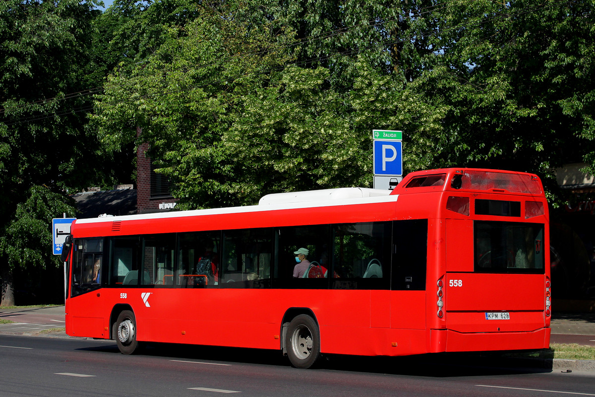 Lithuania, Volvo 7700 # 558