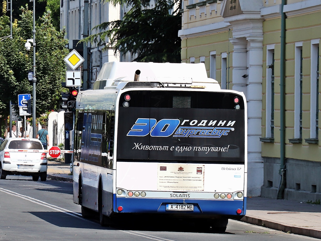 Болгария, Solaris Urbino III 12 CNG № А 4182 МВ
