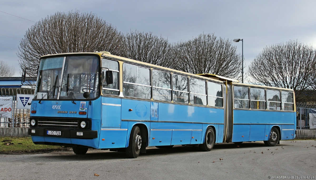 Ungārija, Ikarus 280.40M № LOC-728