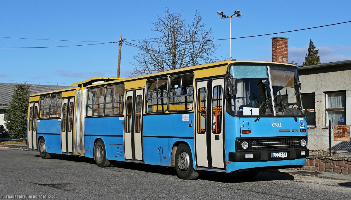 Венгрия, Ikarus 280.40M № LOC-728