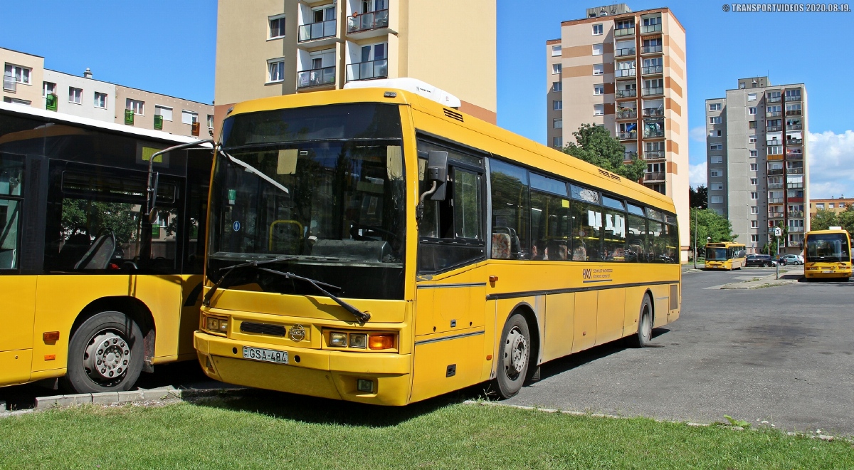 Венгрия, Ikarus EAG E94.60 № GSA-484