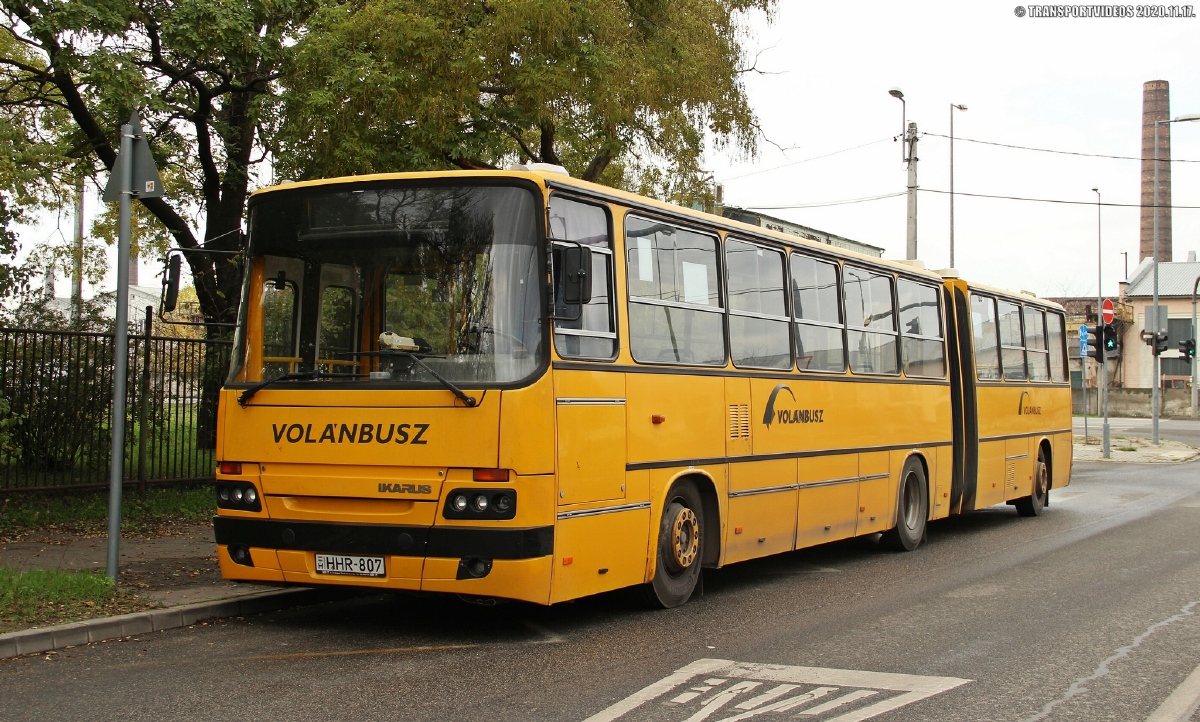 Венгрия, Ikarus C80.30A № HHR-807