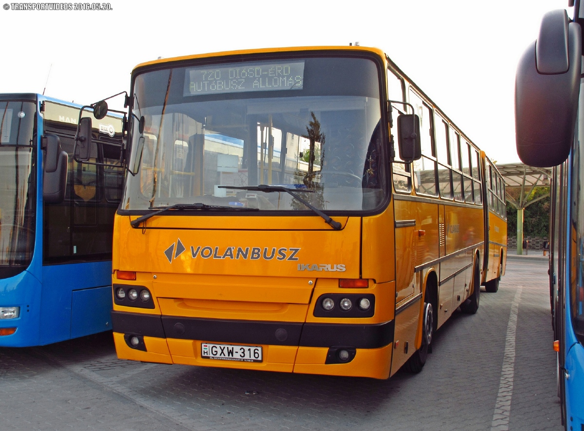 Венгрия, Ikarus C80.30A № GXW-316