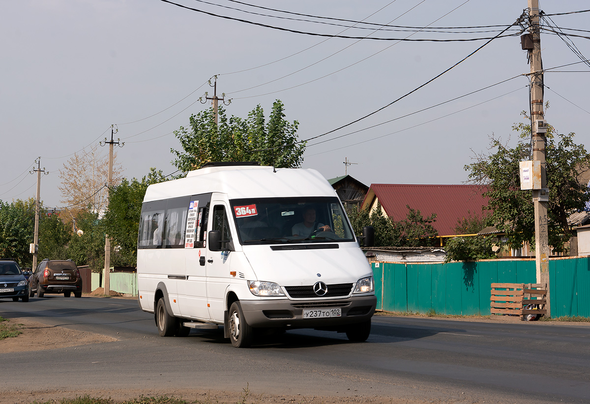 Башкортостан, Луидор-223236 (MB Sprinter Classic) № У 237 ТО 102