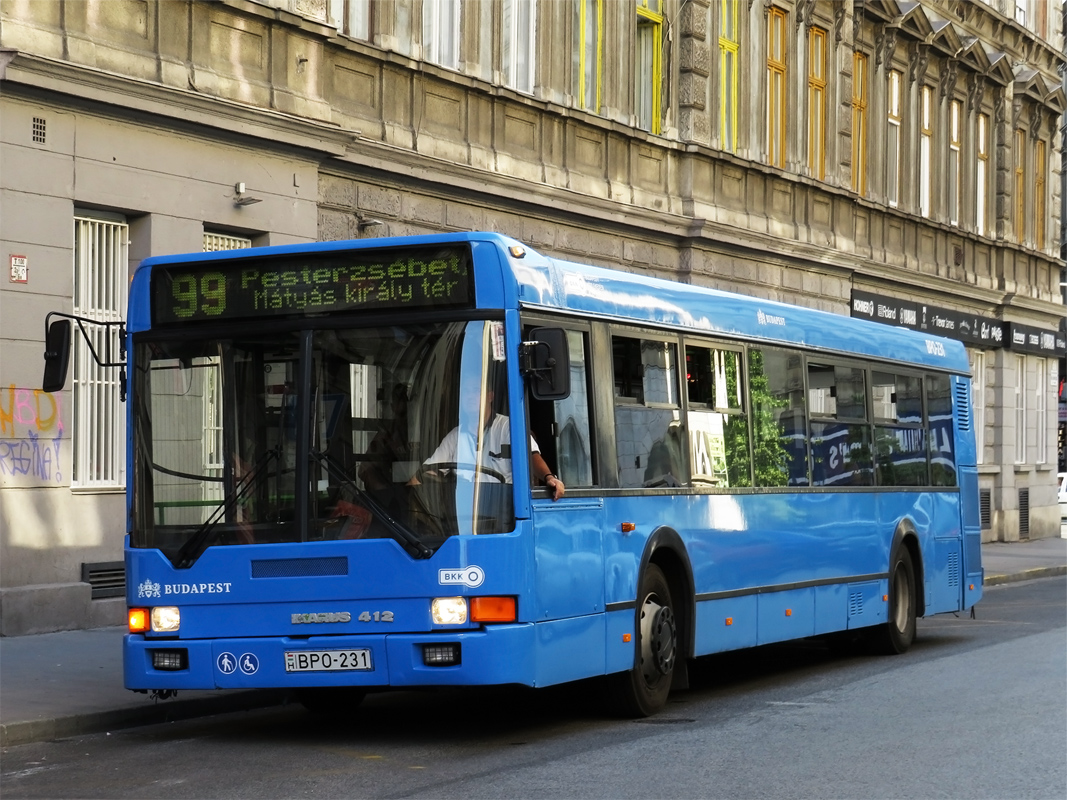 Венгрия, Ikarus 412.10C № 02-31